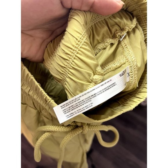 Free People Levitate Drawstring Waist Shorts Honey Wheat - Picture 8 of 8